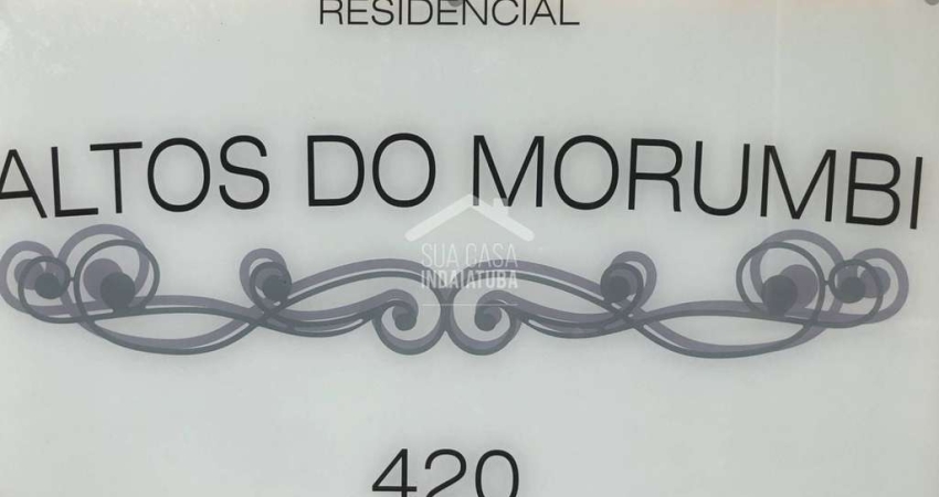 Apartamento no edifício Altos do Morumbi - Indaiatuba