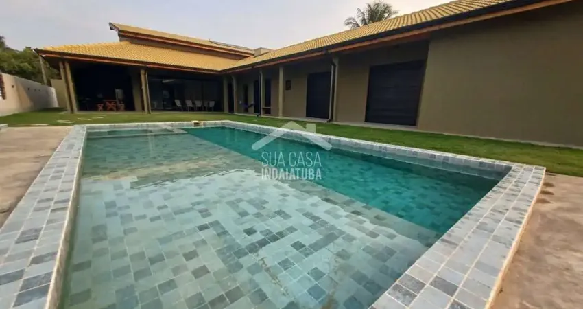 Chácara / sítio com 4 quartos à venda no Terras de Itaici, Indaiatuba 