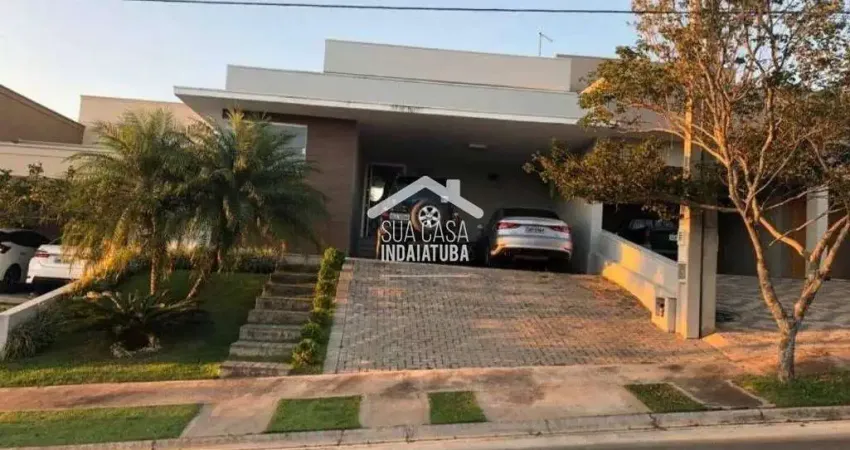 Casa em condomínio fechado com 3 quartos à venda no Jardim Residencial Terra Nobre, Indaiatuba 