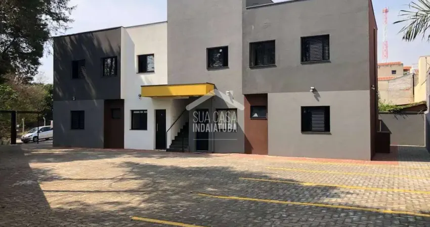 Apartamento térreo novo com 2 dormitórios no jardim morumbi - indaiatuba