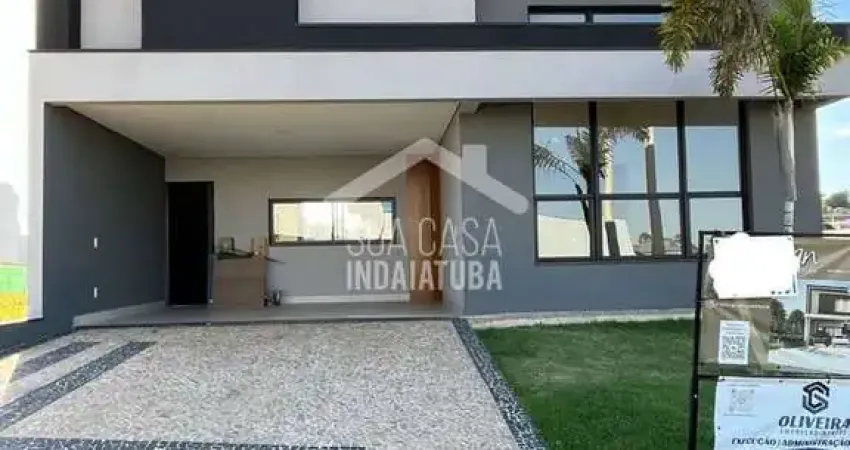 Casa de condomínio com 3 quartos, jardim regente - indaiatuba