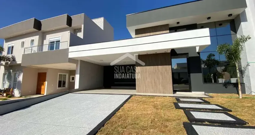 Casa em condomínio fechado com 3 quartos à venda no Jardim Residencial Dona Lucilla, Indaiatuba 