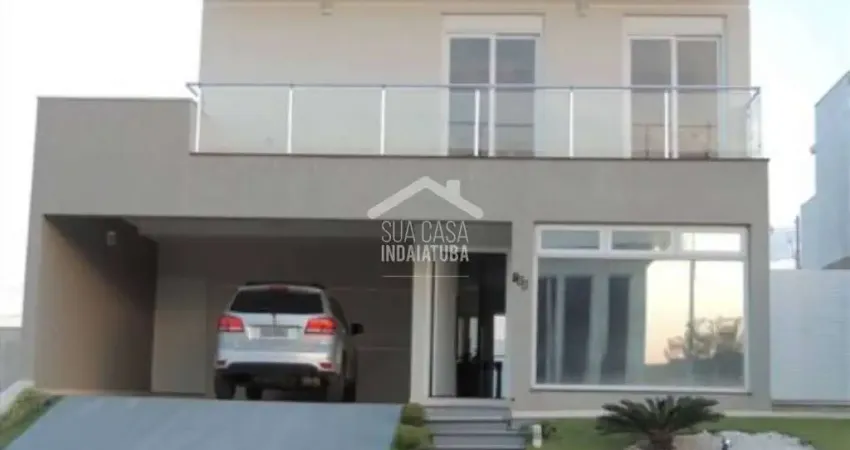 Sobrado no condomínio altos de itaici com 3 dormitórios (2 suítes) e piscina