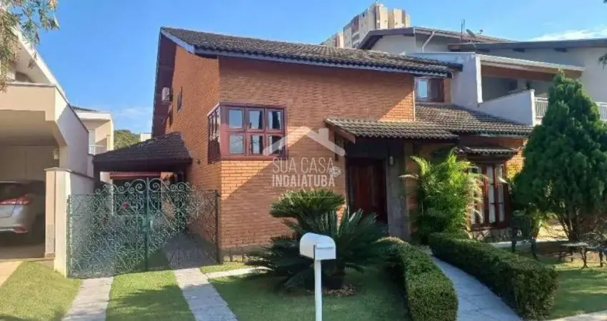 Casa em condomínio fechado com 5 quartos à venda na Vila Castelo Branco, Indaiatuba