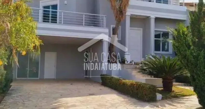 Casa em condomínio fechado com 3 quartos à venda no Jardim Portal dos Ipês, Indaiatuba 