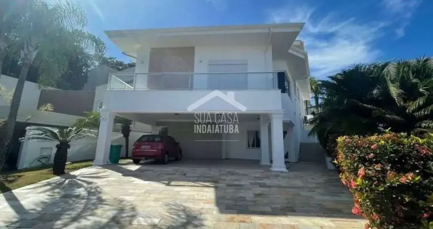 Sobrado com 4 suítes e piscina no condomínio jardim paradiso em indaiatuba