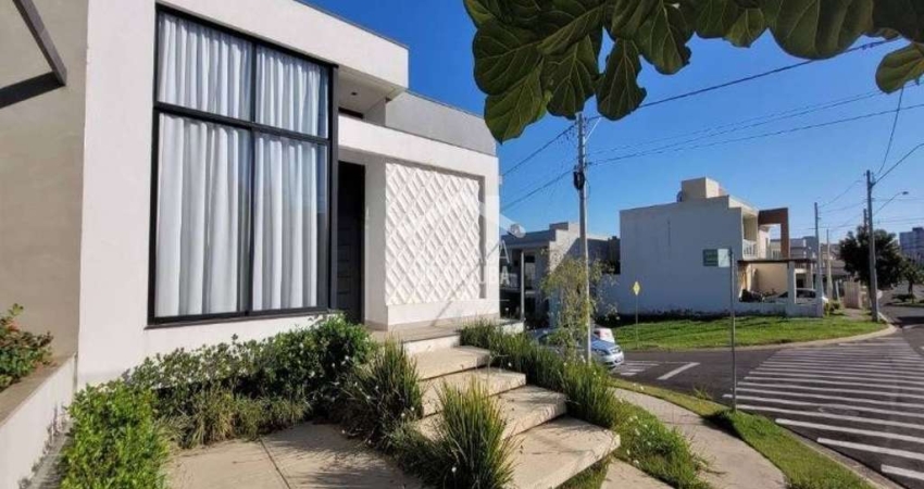 Casa térrea com 3 suítes no condomínio Jardim Montreal - Indaiatuba/SP