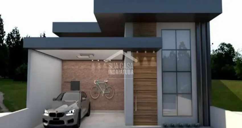 Casa em condomínio fechado com 3 quartos à venda no Caldeira, Indaiatuba 