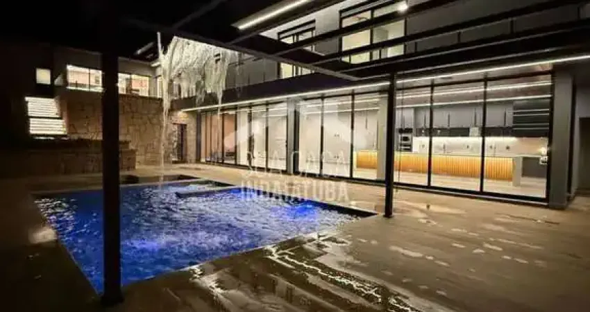 Casa em condomínio fechado com 4 quartos à venda na Estrada Doutor Rafael Elias José Aun, Reserva Petrus, Indaiatuba