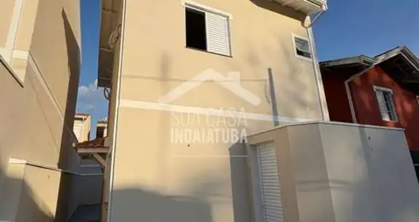Sobrado novo no condomínio residencial flamboyant - indaiatuba