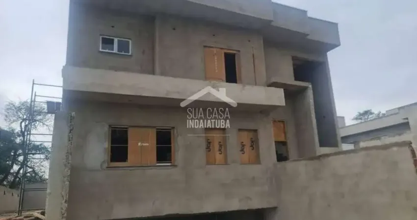 Casa em condomínio fechado com 3 quartos à venda no Residencial Milano, Indaiatuba 