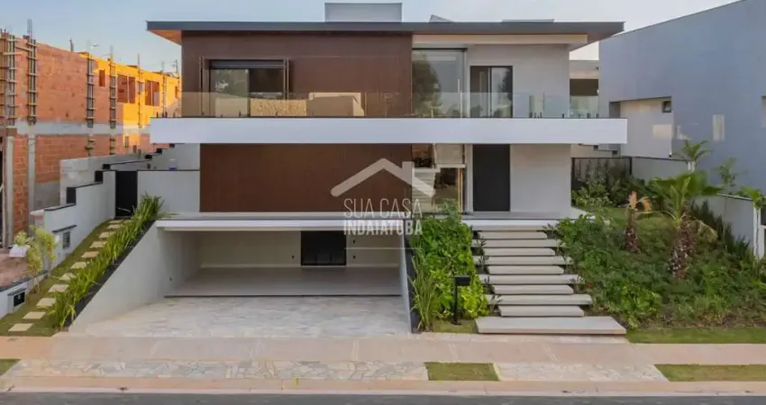 Sobrado com 4 suítes, escritório, home, piscina condomínio villa dos pinheiros