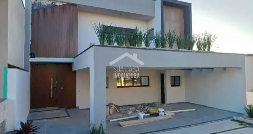 Casa em condomínio fechado com 3 quartos à venda no Jardim Panorama, Indaiatuba 