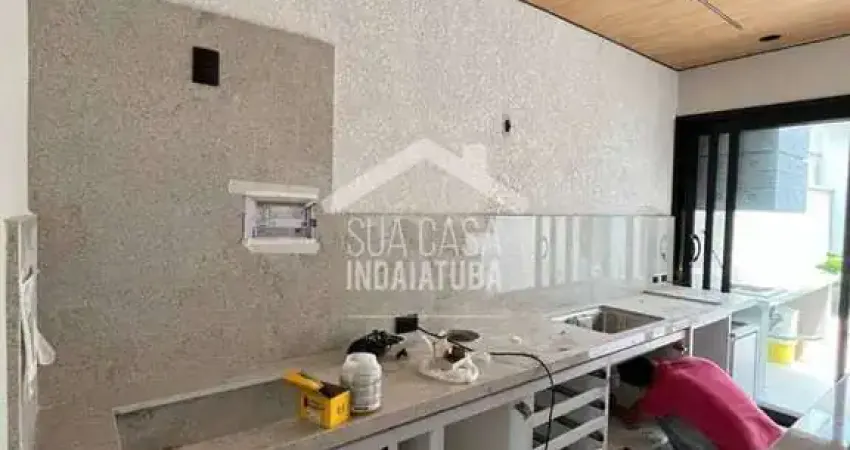 Casa em condomínio fechado com 3 quartos à venda no Jardim Regente, Indaiatuba 
