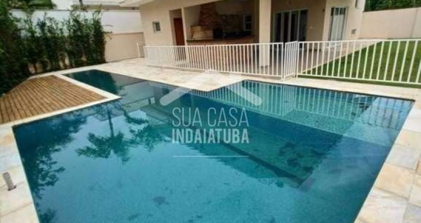 Lindo Sobrado - Condomínio Portal de Itaici com 3 dormitórios e piscina com raia de natação