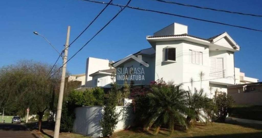 Sobrado com 6 dormitórios sendo 3 suítes no condomínio Portal de Itaici.