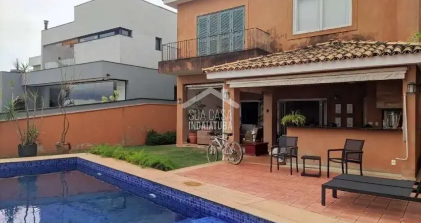 Charmoso sobrado estilo Italiano no condomínio Vila Paradiso - Indaiatuba/SP