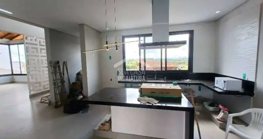 Casa de 3 suítes em fase final de construção em condomínio em Indaiatuba