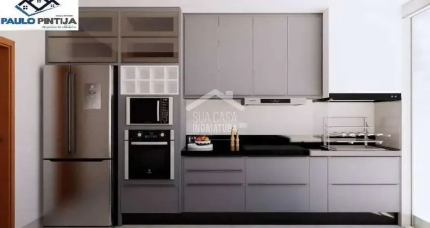 Casa nova com 3 suítes com piscina no condomínio Brescia - Indaiatuba