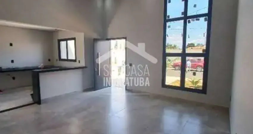 Casa térrea com 3 suítes no condomínio mantova - indaiatuba/sp