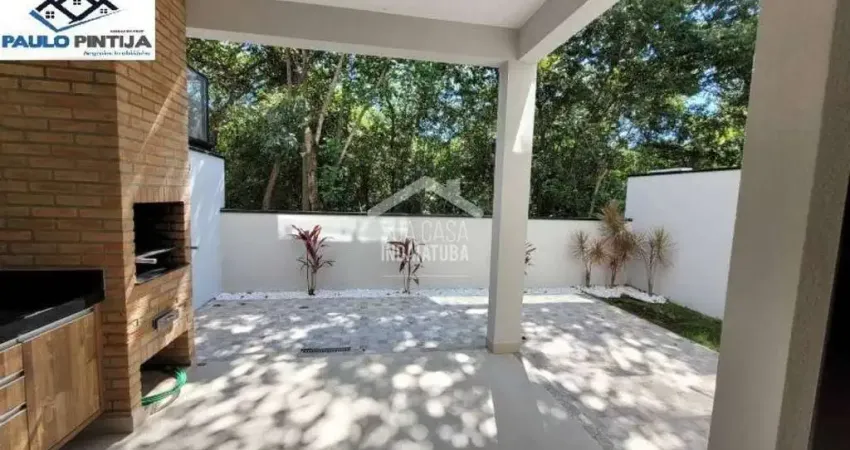 Lindo sobrado com 3 suítes e fundo para mata no condomínio Montreal - Indaiatuba/SP