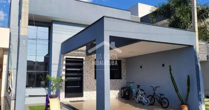 Casa em condomínio fechado com 3 quartos à venda no Jardins do Império, Indaiatuba