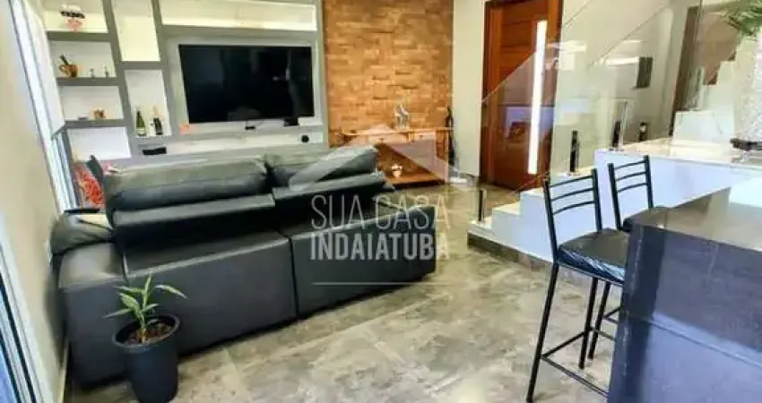 Sobrado a venda no condomínio vila rica com móveis planejados