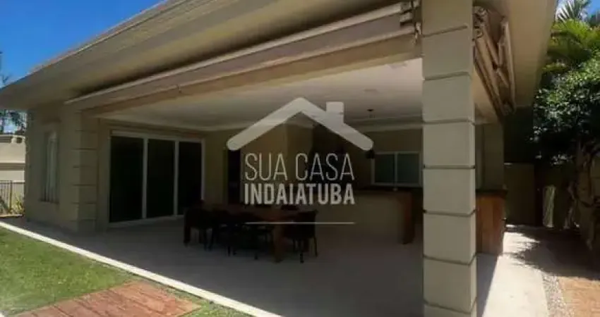 Sobrado Alto Padrão em Indaiatuba com porteira fechada