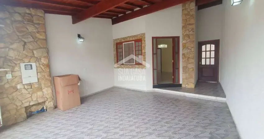 Casa térrea com 3 dormitórios sendo 1 suíte no jardim do vale ii