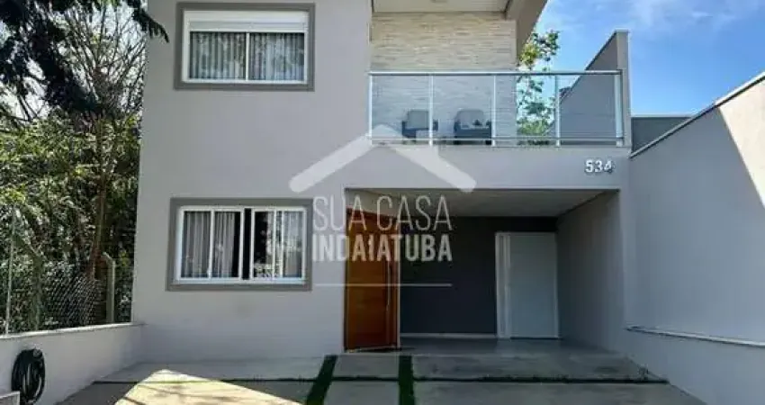 Casa em condomínio fechado com 3 quartos à venda no Residencial London Park, Indaiatuba 