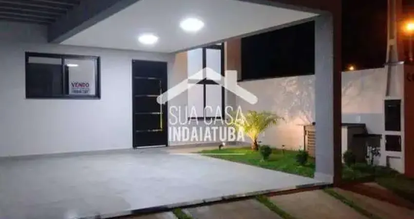 Casa em condomínio fechado com 3 quartos à venda no Jardins do Império, Indaiatuba 