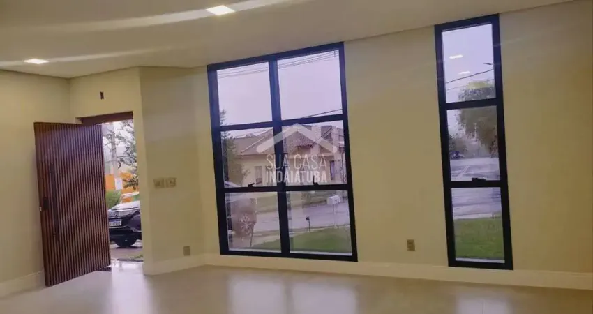 Casa em condomínio fechado com 3 quartos à venda no Jardim Panorama, Indaiatuba