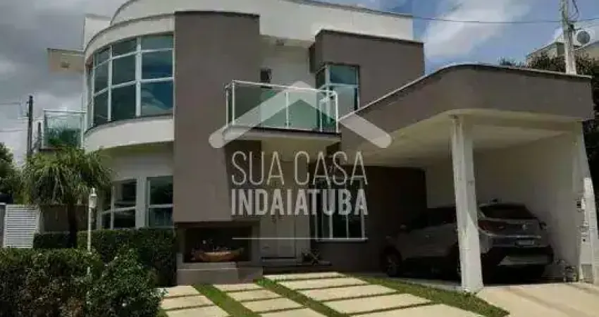 Casa em condomínio fechado com 3 quartos à venda no Villaggio Di Itaici, Indaiatuba 