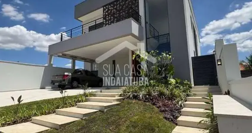 Casa em condomínio fechado com 3 quartos à venda na Cidade Nova I, Indaiatuba 