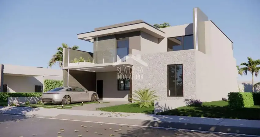 Casa em condomínio fechado com 4 quartos à venda na Chácara Alvorada, Indaiatuba 