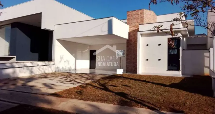 Casa em condomínio fechado com 3 quartos à venda no Jardim Residencial Terra Nobre, Indaiatuba 