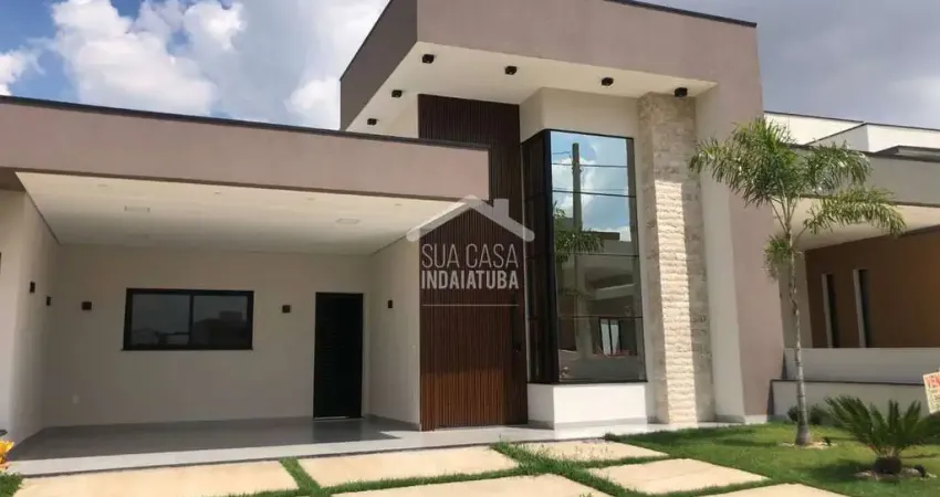 Casa em condomínio fechado com 3 quartos à venda no Caldeira, Indaiatuba 