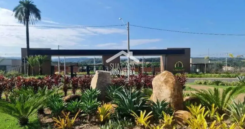 Terreno em condomínio fechado à venda no Caldeira, Indaiatuba 