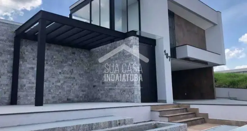 Casa a venda em condomínio de alto padrão em Indaiatuba - Terracota