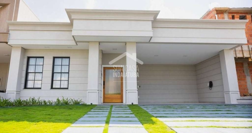 Casa em condomínio fechado com 3 quartos à venda no Residencial Monte Verde, Indaiatuba 