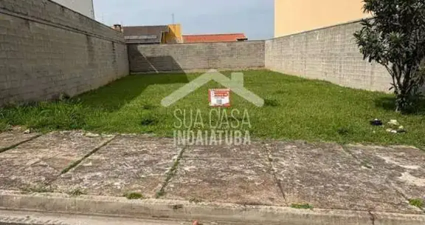 Terreno à venda no Jardim Regente, Indaiatuba 