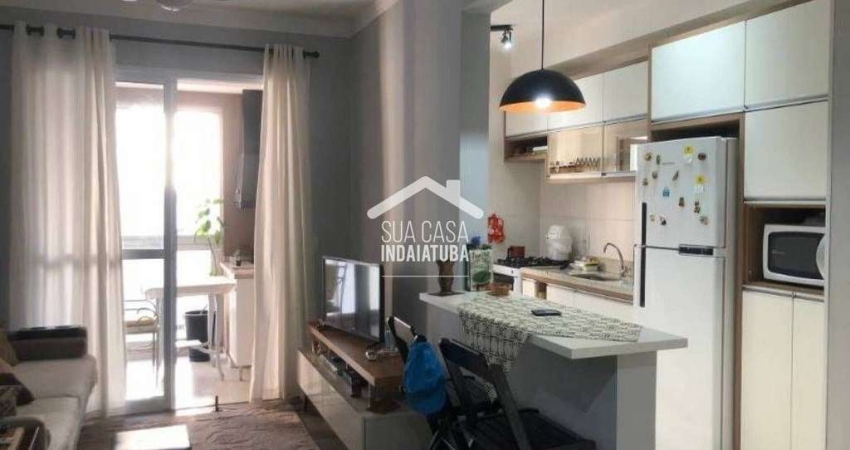 Apartamento com 2 quartos à venda no Jardim Pompéia, Indaiatuba 