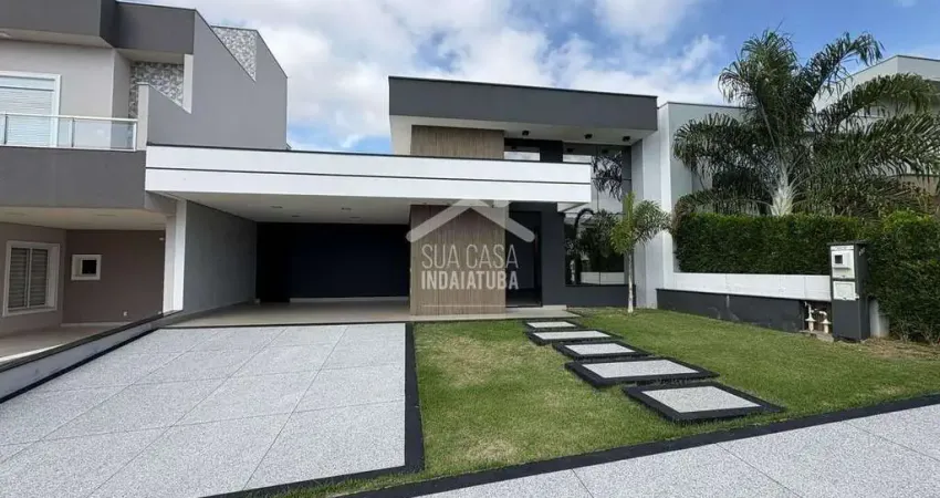 Casa em condomínio fechado com 3 quartos à venda no Jardim Residencial Dona Lucilla, Indaiatuba 