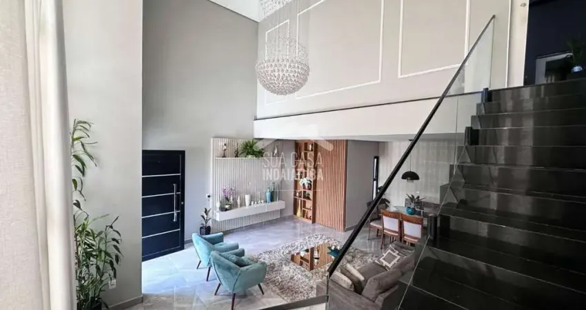Casa para venda no condomínio Maria Dulce Indaiatuba.
