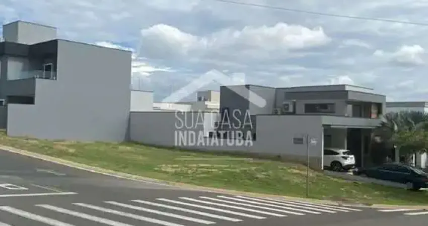 Terreno de esquina no Condomínio fechado Jardim Viena em Indaiatuba