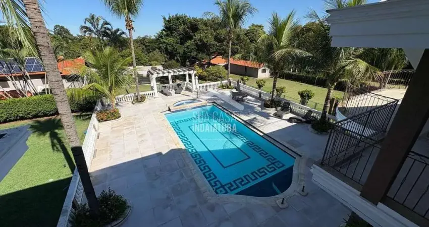 Chácara / sítio com 6 quartos à venda no Colinas do Mosteiro de Itaici, Indaiatuba 