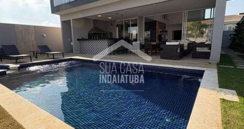 Sobrado 3 suítes e piscina em Condominio de alto padrão