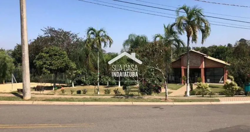 Terreno a venda no condomínio Terra Nobre - Indaiatuba