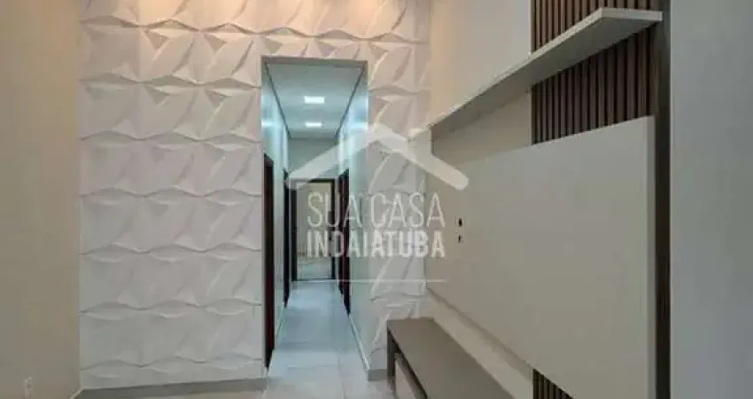 Casa nova com móveis planejados a venda em condomínio fechado