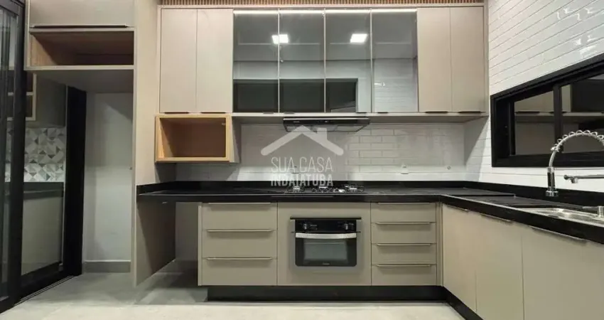 Casa em condomínio fechado com 3 quartos à venda no Parque Residencial Indaiá, Indaiatuba 